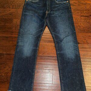 Levi’s men’s 513 denim jeans 34 x 34 medium wash